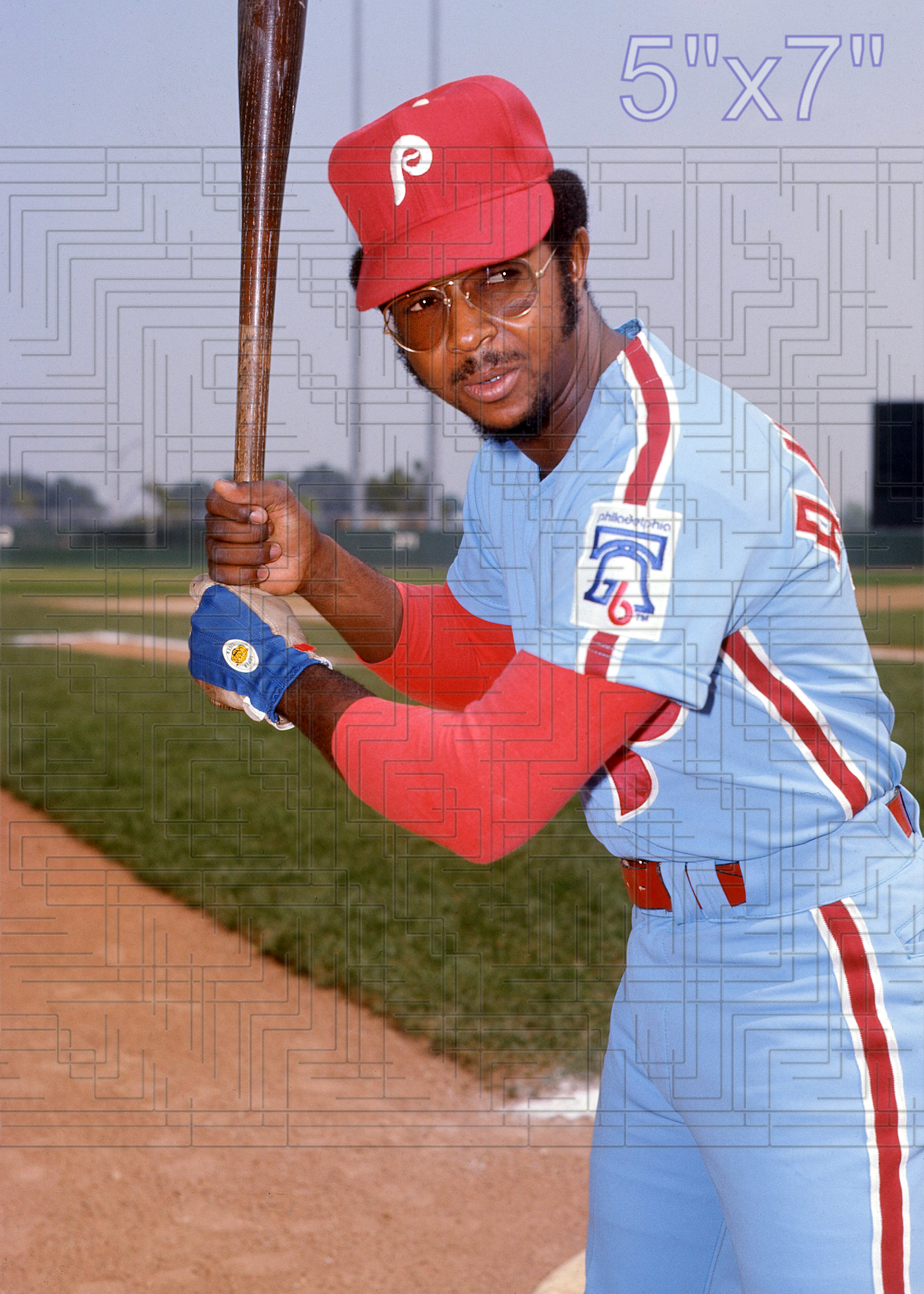 Fred Andrews - 1976 Philadelphia Phillies - choose a size & style