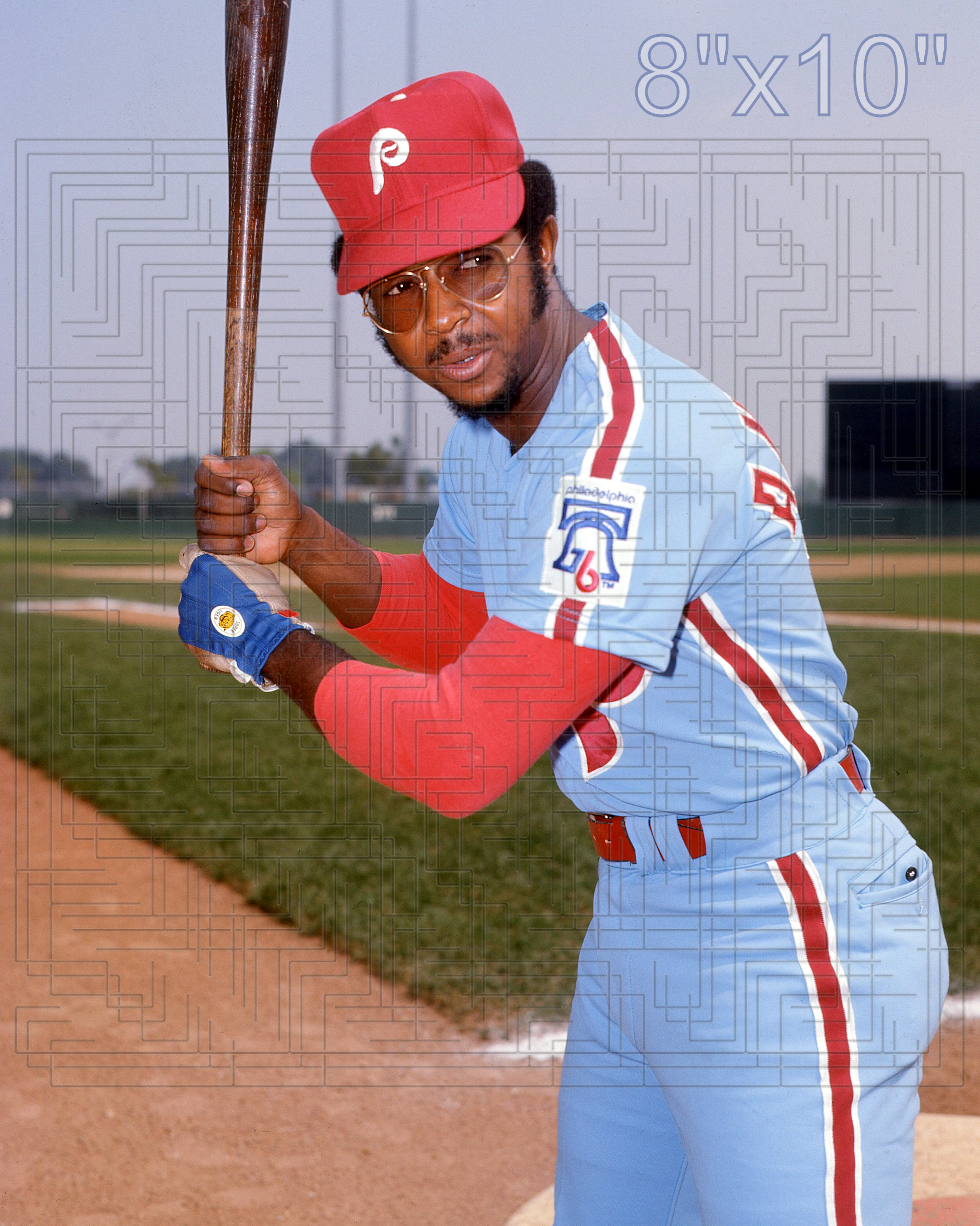 Fred Andrews - 1976 Philadelphia Phillies - choose a size & style