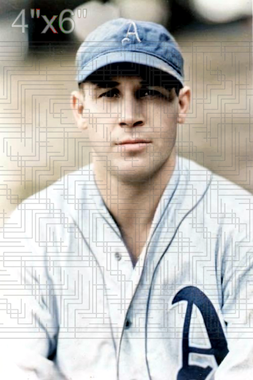 Fred Archer - 1936 Philadelphia Athletics - choose a size & style
