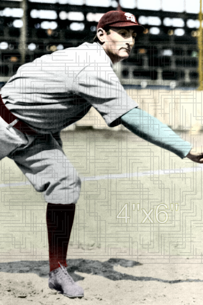Fred Beebe - 1908 St. Louis Cardinals - choose a size & style