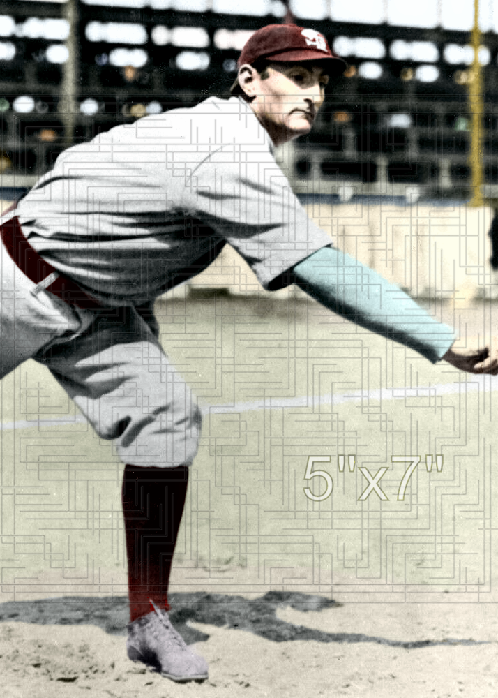 Fred Beebe - 1908 St. Louis Cardinals - choose a size & style