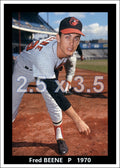Fred Beene - 1970 Baltimore Orioles - choose a size & style