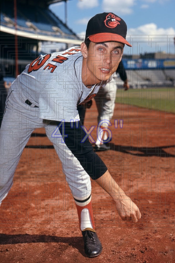 Fred Beene - 1970 Baltimore Orioles - choose a size & style