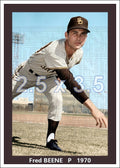 Fred Beene - 1970 San Diego Padres - choose a size & style