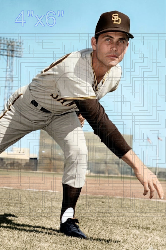 Fred Beene - 1970 San Diego Padres - choose a size & style