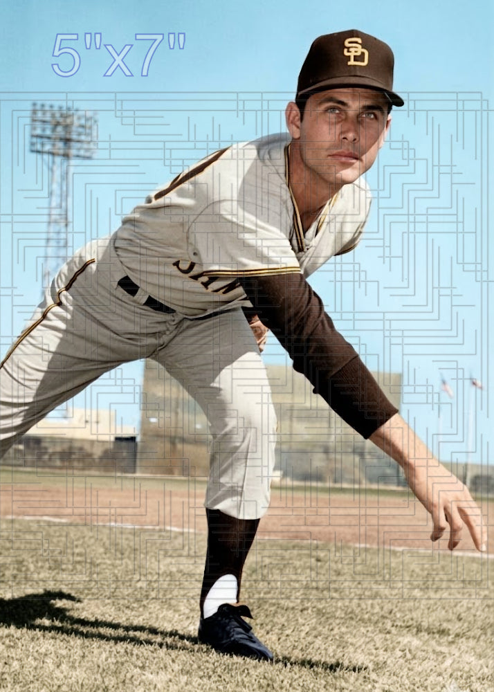 Fred Beene - 1970 San Diego Padres - choose a size & style
