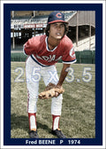 Fred Beene - 1974 Cleveland Indians - choose a size & style