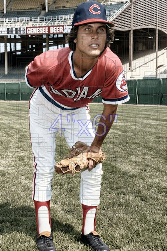 Fred Beene - 1974 Cleveland Indians - choose a size & style