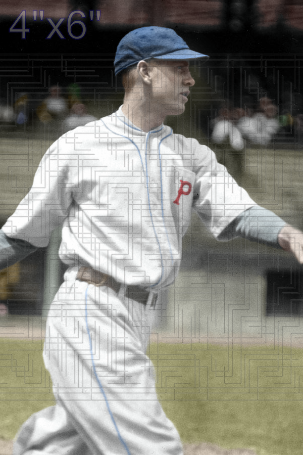 Fred Blackwell - 1919 Pittsburgh Pirates - choose a size & style