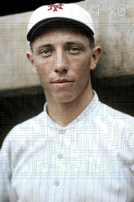 Fred Brainard - 1915 New York Giants - choose a size & style