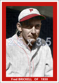 Fred Brickell - 1930 Philadelphia Phillies - choose a size & style