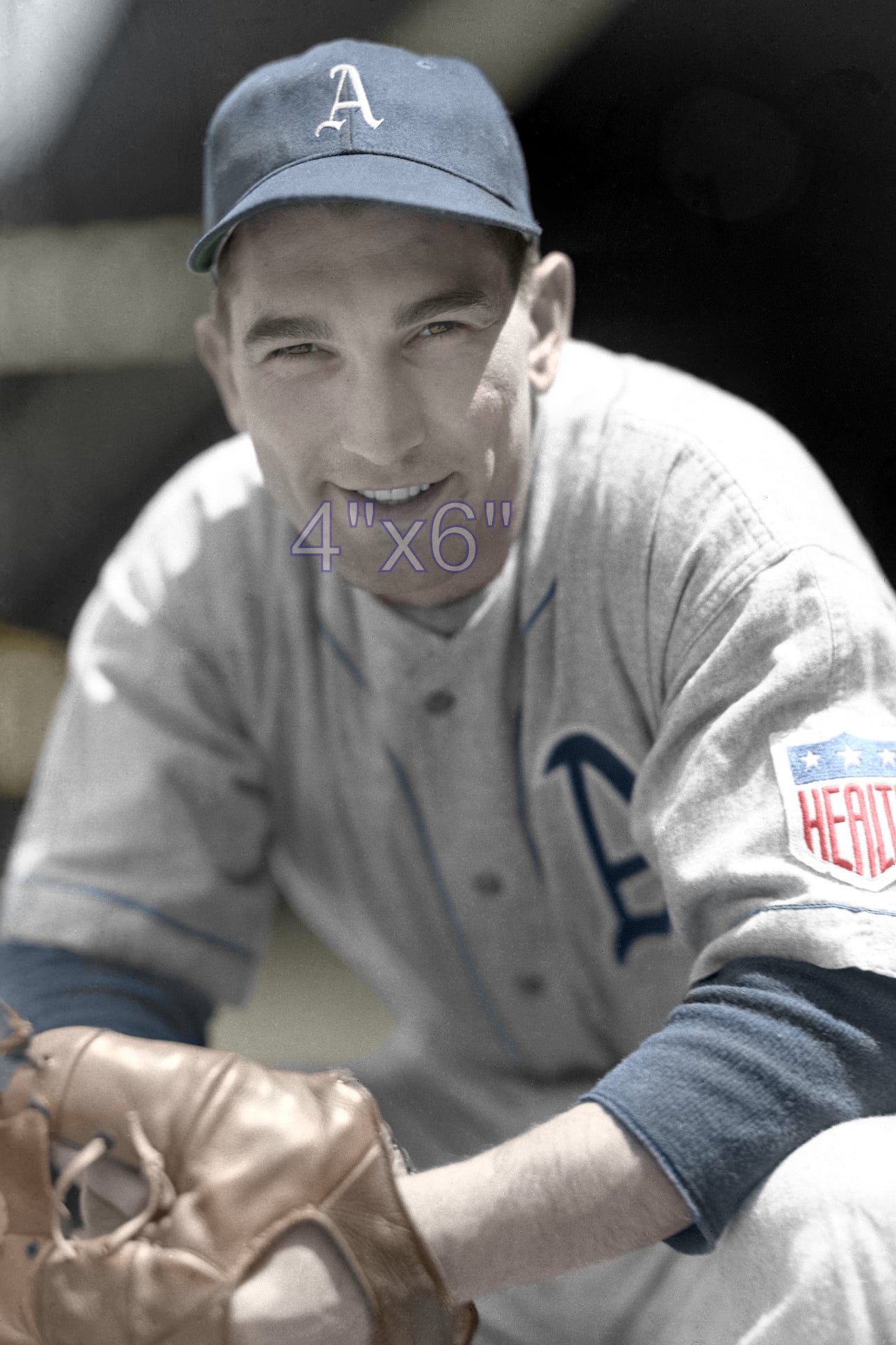 Fred Caligiuri - 1942 Philadelphia Athletics - choose a size & style