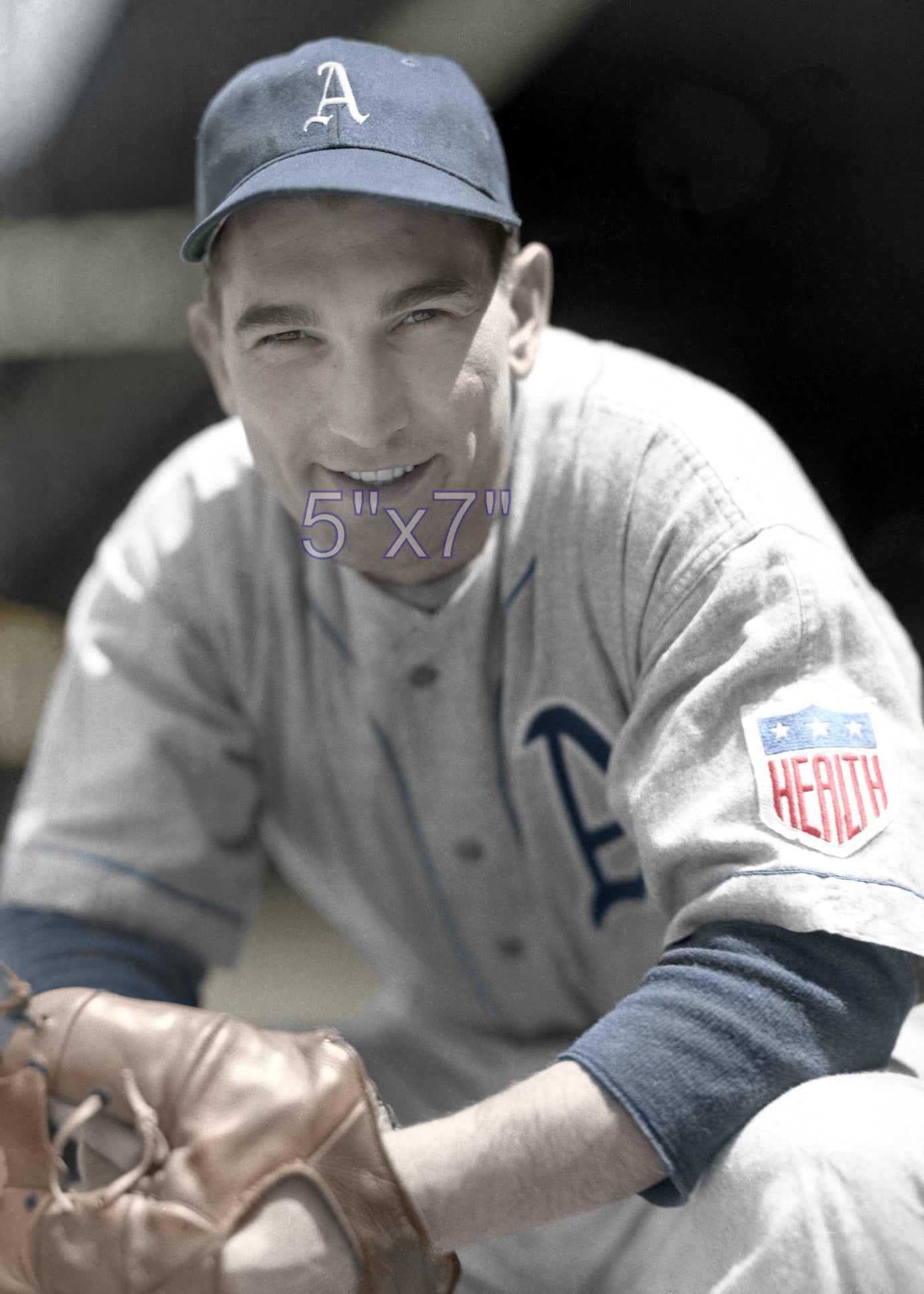 Fred Caligiuri - 1942 Philadelphia Athletics - choose a size & style