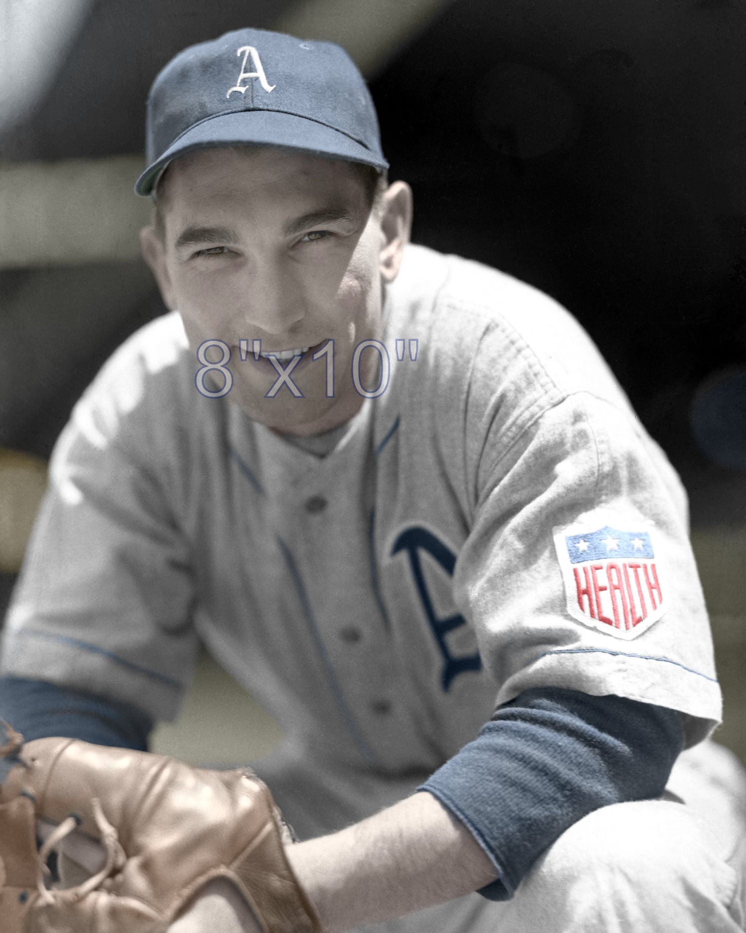 Fred Caligiuri - 1942 Philadelphia Athletics - choose a size & style