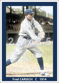 Fred Carisch - 1914 Cleveland Naps - choose a size & style