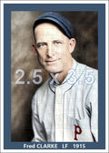 Fred Clarke - 1915 Pittsburgh Pirates - choose a size & style