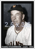 Freddie Fitzsimmons - 1953 New York Giants - choose a size & style