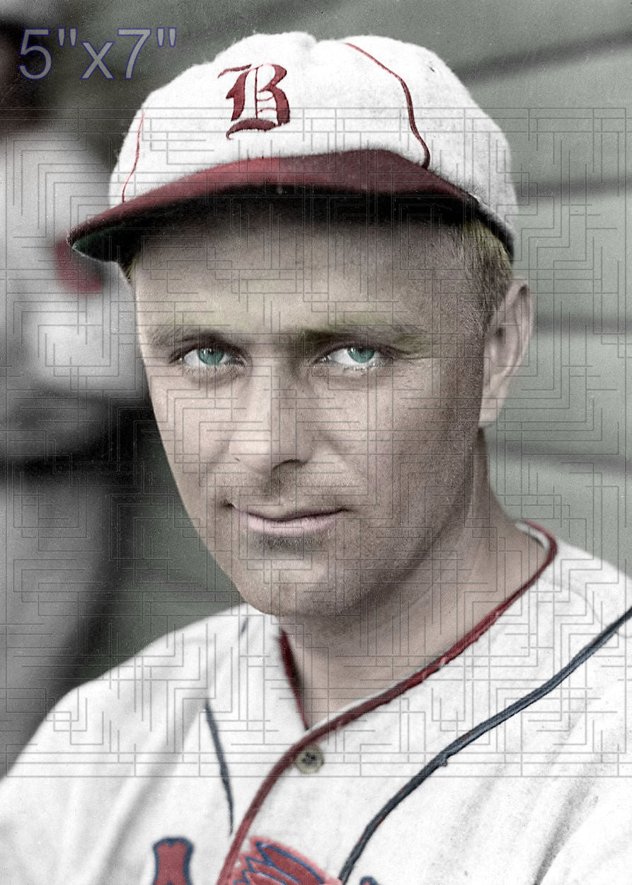 Fred Frankhouse - 1933 Boston Braves - choose a size & style