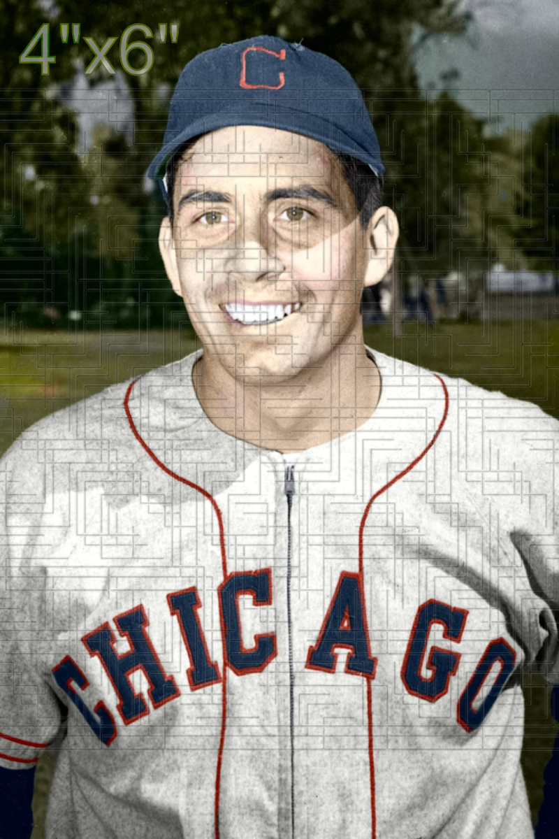 Fred Hancock - 1949 Chicago White Sox - choose a size & style