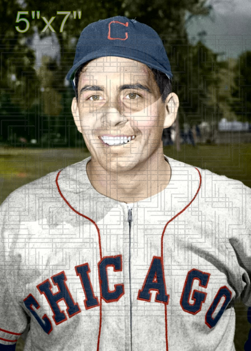 Fred Hancock - 1949 Chicago White Sox - choose a size & style