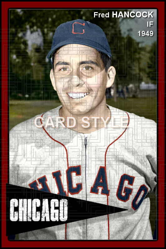 Fred Hancock - 1949 Chicago White Sox - choose a size & style