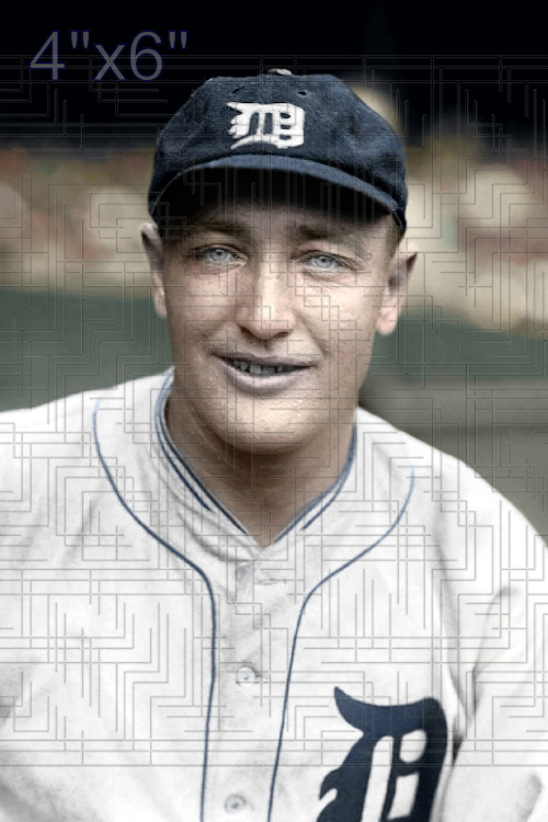 Fred Haney - 1925 Detroit Tigers - choose a size & style