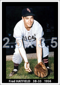 Fred Hatfield - 1956 Chicago White Sox - choose a size & style