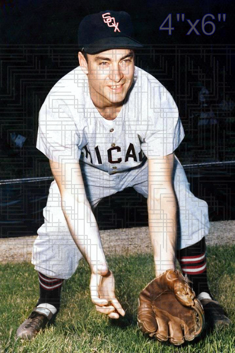 Fred Hatfield - 1956 Chicago White Sox - choose a size & style