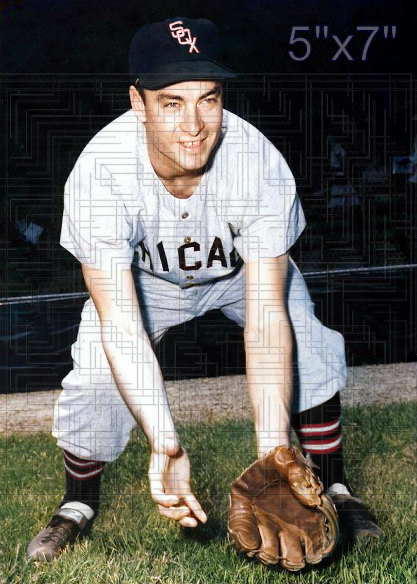 Fred Hatfield - 1956 Chicago White Sox - choose a size & style