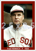 Fred Heimach - 1926 Boston Red Sox - choose a size & style