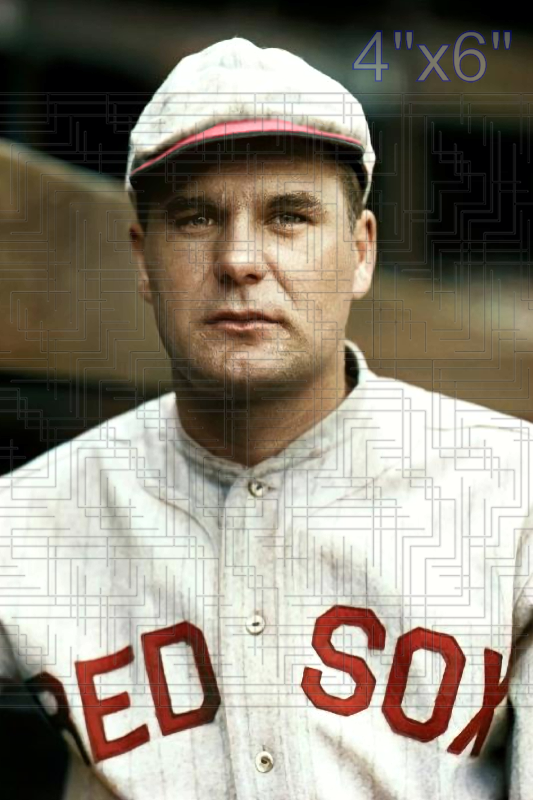 Fred Heimach - 1926 Boston Red Sox - choose a size & style
