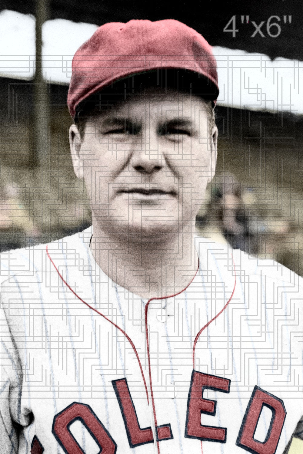 Fred Heimach - 1930 Toledo Mud Hens - choose a size & style