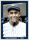 Fred Hofmann - 1922 New York Yankees - choose a size & style