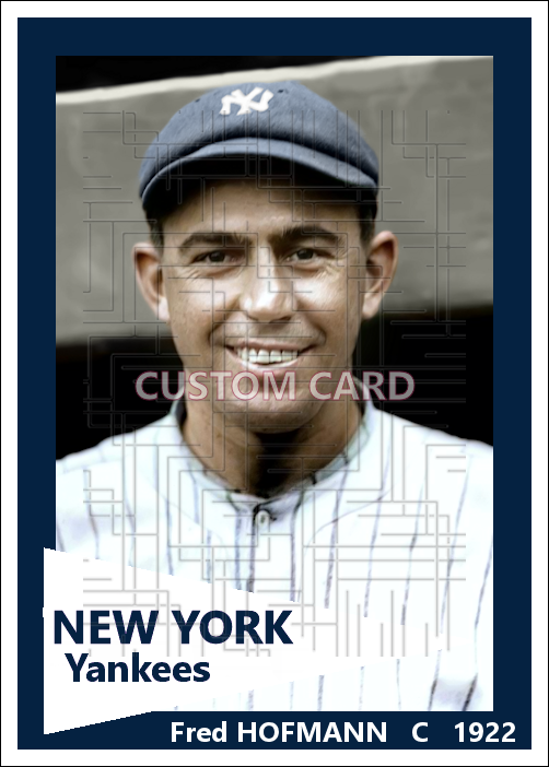 Fred Hofmann - 1922 New York Yankees - choose a size & style