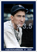 Fred Hutchinson - 1939 Detroit Tigers - choose a size & style