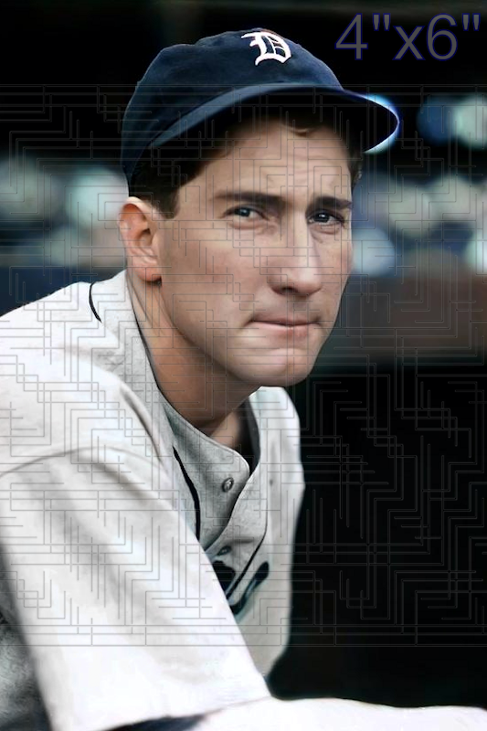 Fred Hutchinson - 1939 Detroit Tigers - choose a size & style