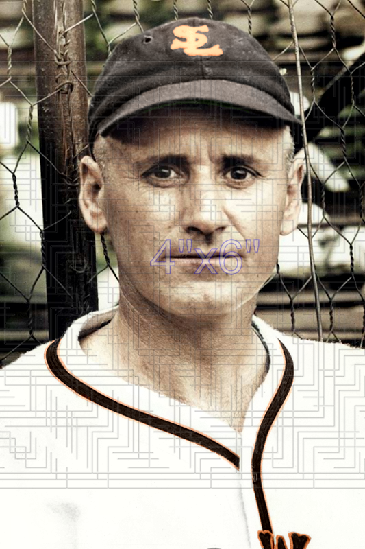 Fred Johnson - 1938 St. Louis Browns - choose a size & style