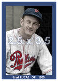 Fred Lucas - 1935 Philadelphia Phillies - choose a size & style
