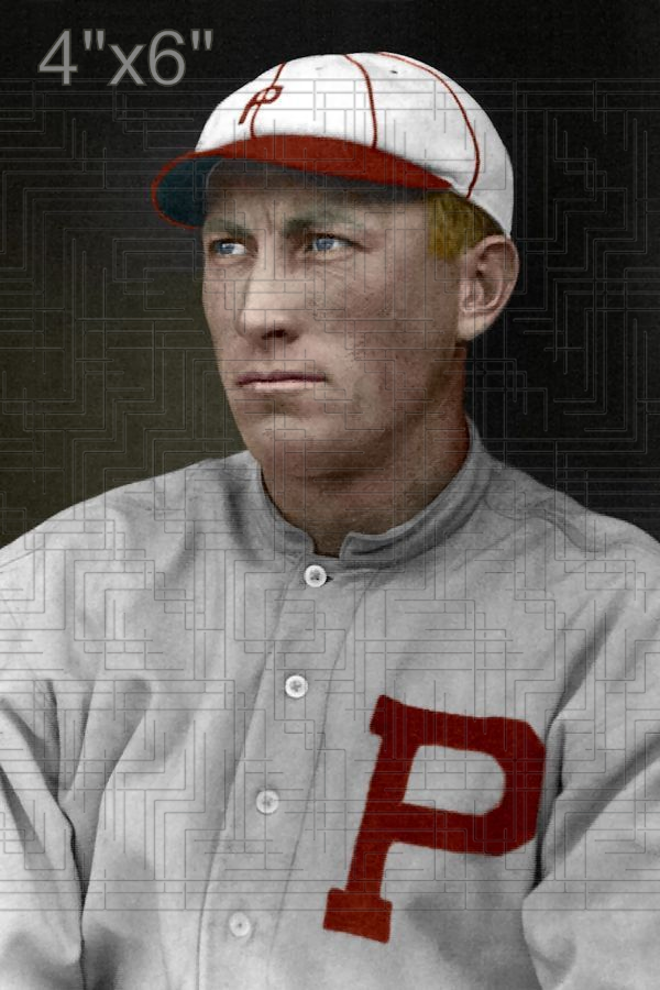 Fred Luderus - 1915-20 Philadelphia Phillies - choose a size & style