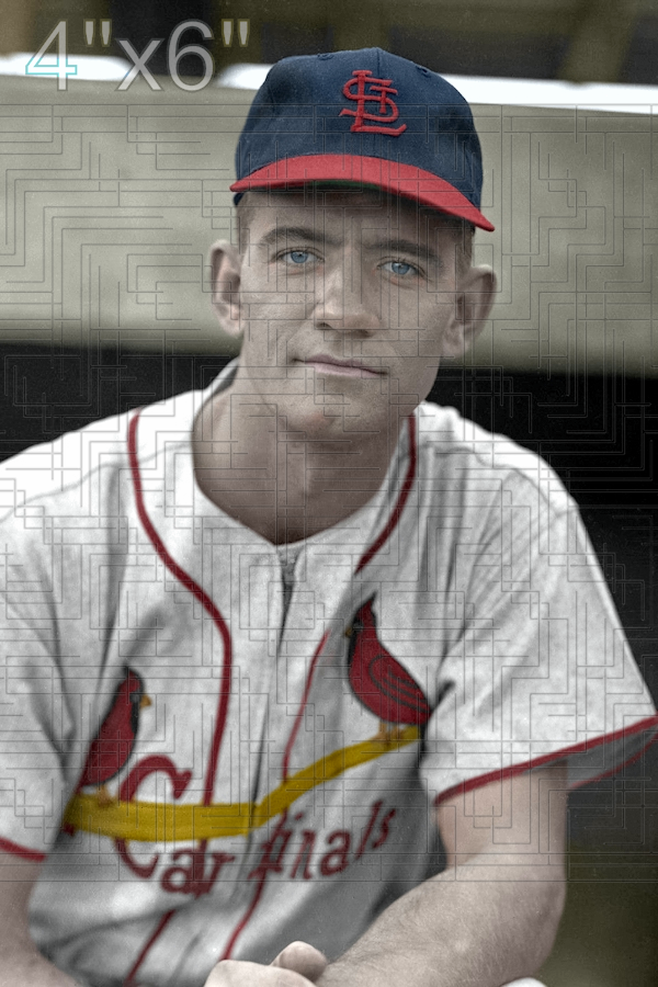 Fred Marolewski - 1953 St. Louis Cardinals - choose a size & style