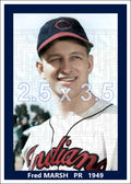 Fred Marsh - 1949 Cleveland Indians - choose a size & style