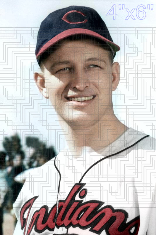 Fred Marsh - 1949 Cleveland Indians - choose a size & style