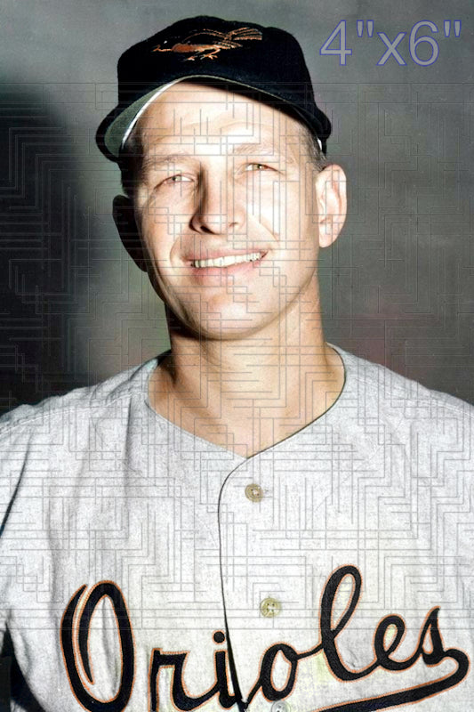 Fred Marsh - 1955 Baltimore Orioles - choose a size & style