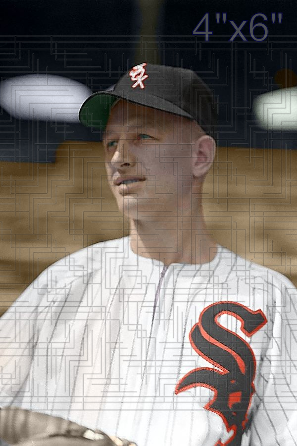 Fred Marsh - 1953-54 Chicago White Sox - choose a size & style