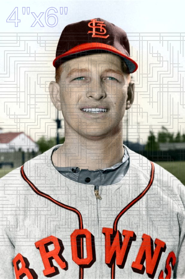 Fred Marsh - 1951 St. Louis Browns - choose a size & style