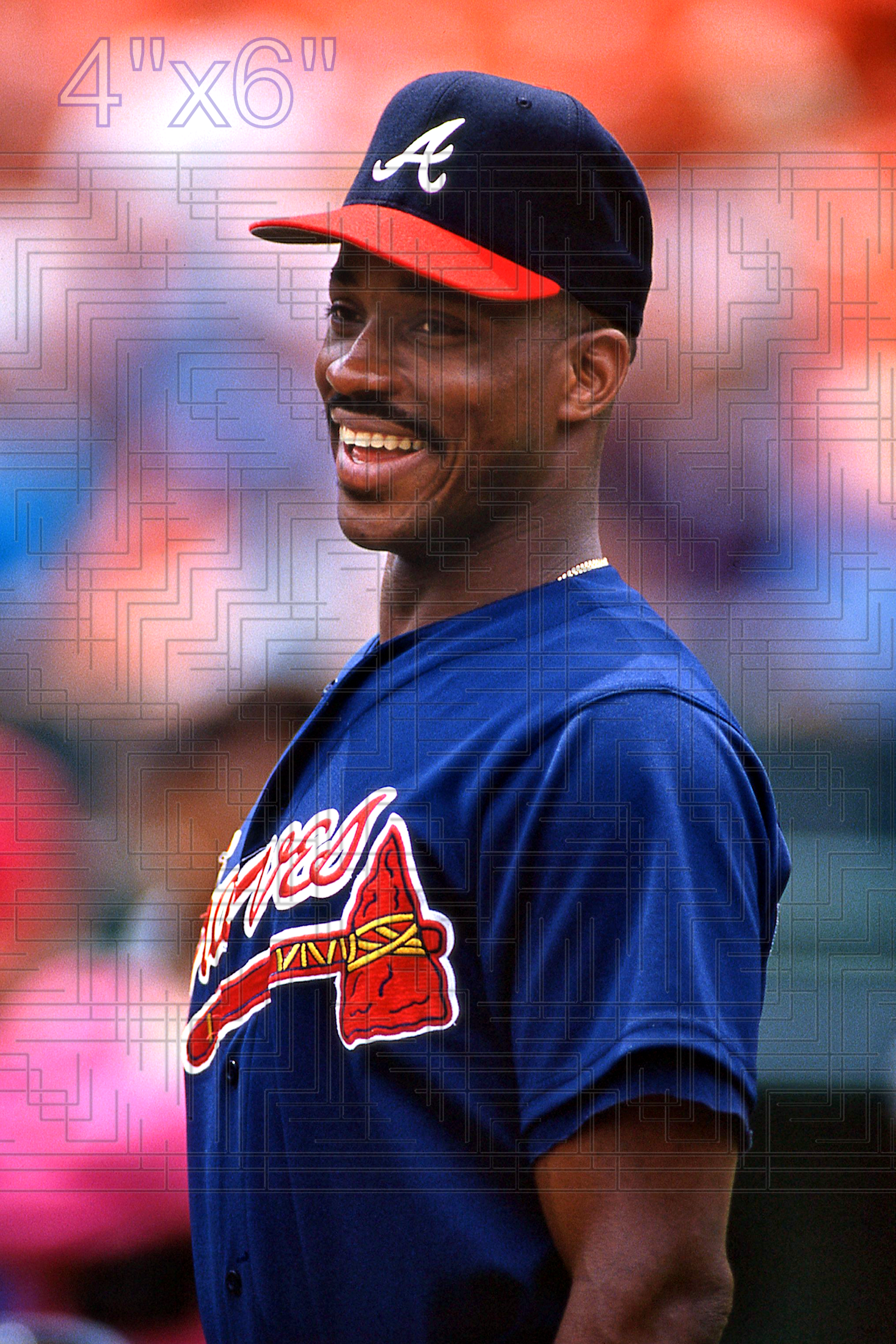 Fred McGriff - 1994 Atlanta Braves - choose a size & style