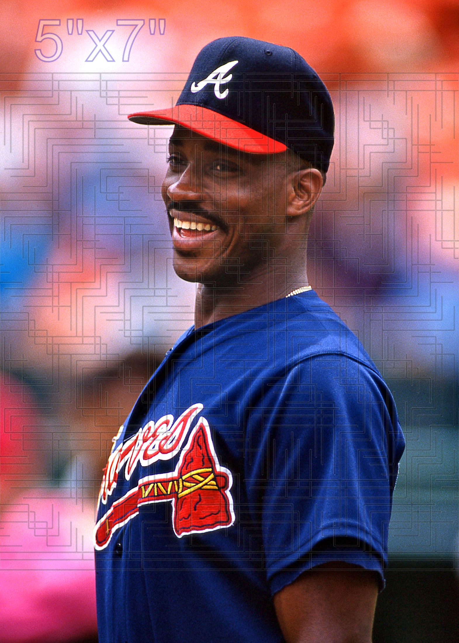 Fred McGriff - 1994 Atlanta Braves - choose a size & style