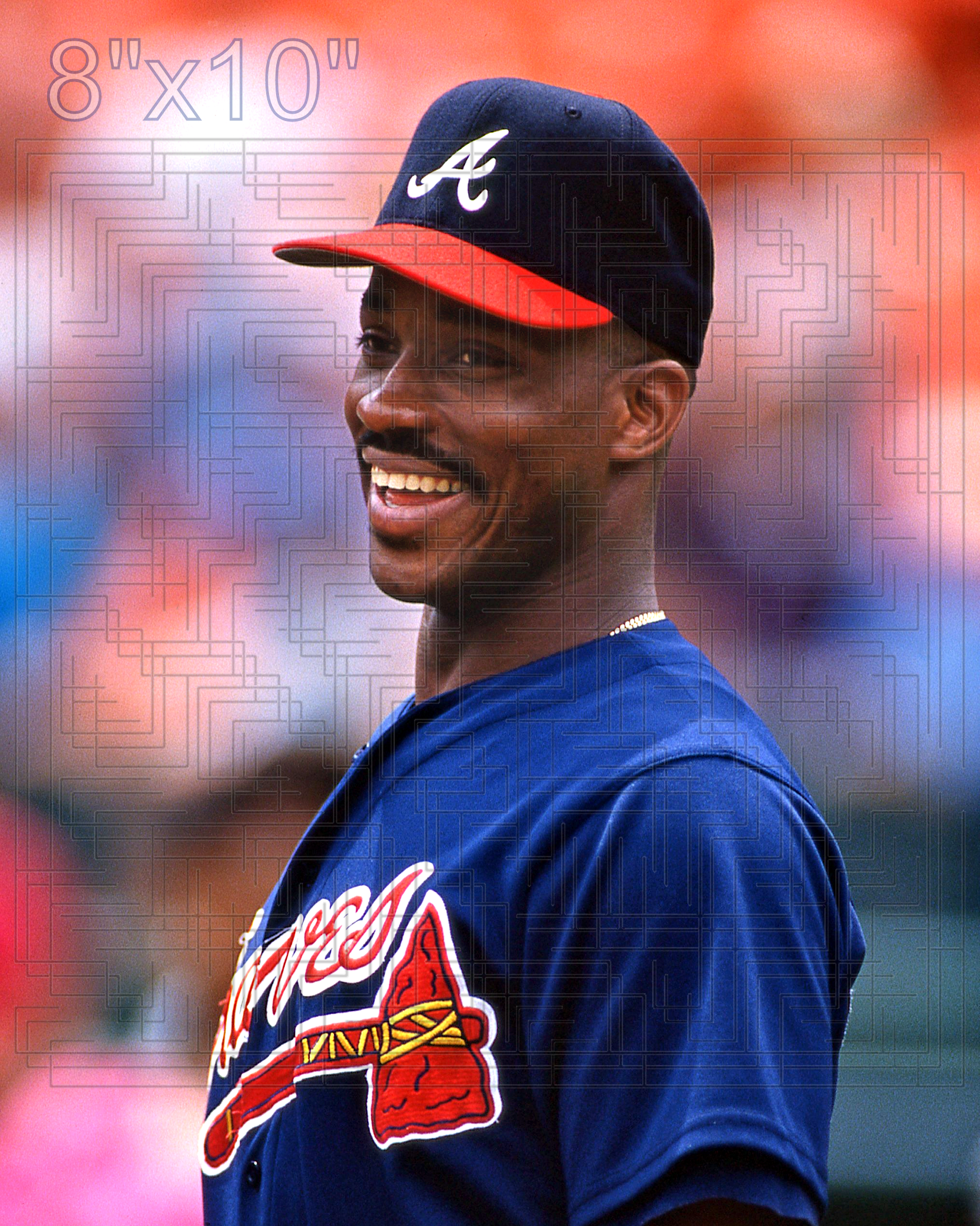 Fred McGriff - 1994 Atlanta Braves - choose a size & style