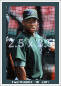Fred McGriff - 2001 Tampa Bay Devil Rays - pose B - choose a size & style
