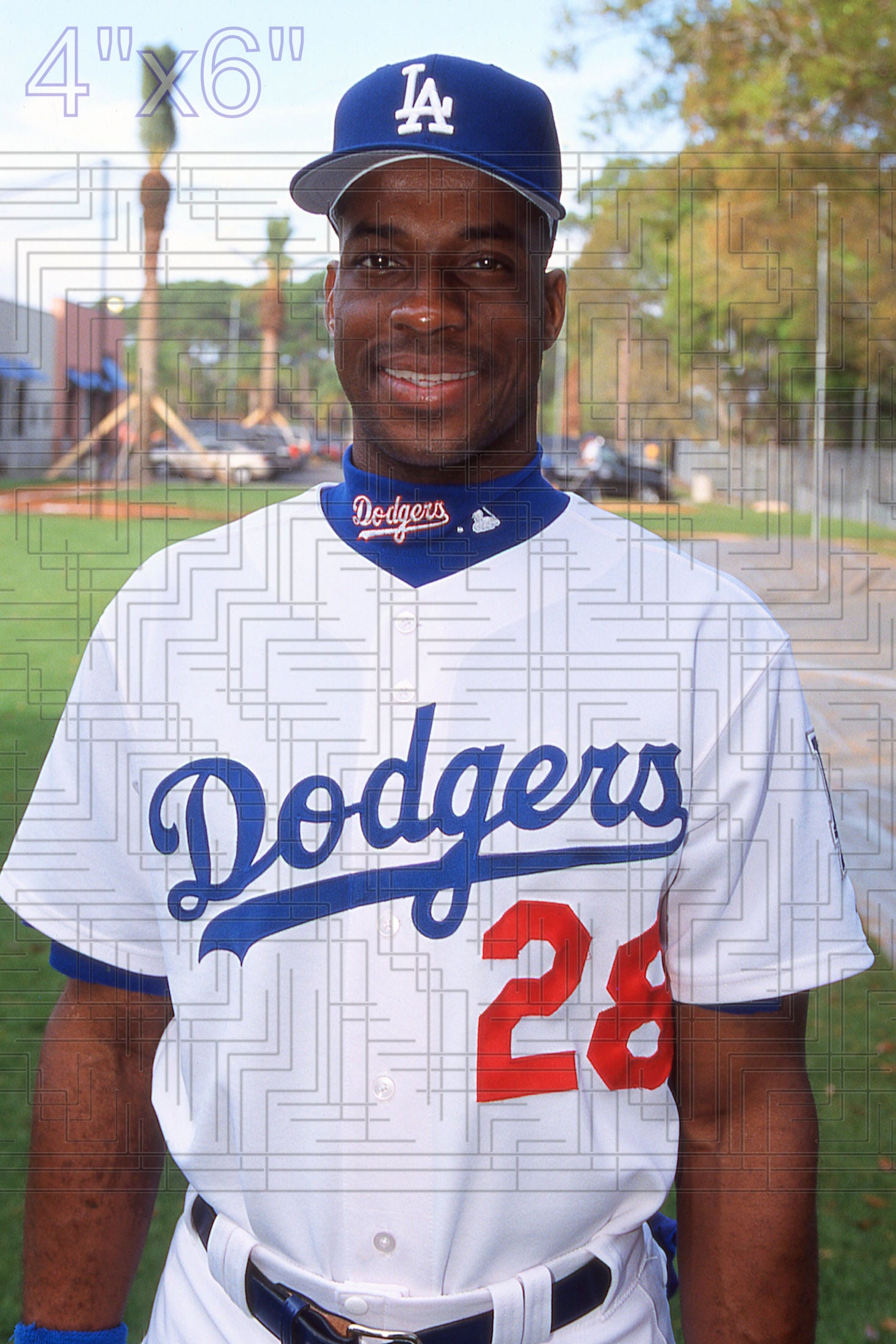 Fred McGriff - 2003 Los Angeles Dodgers - choose a size & style